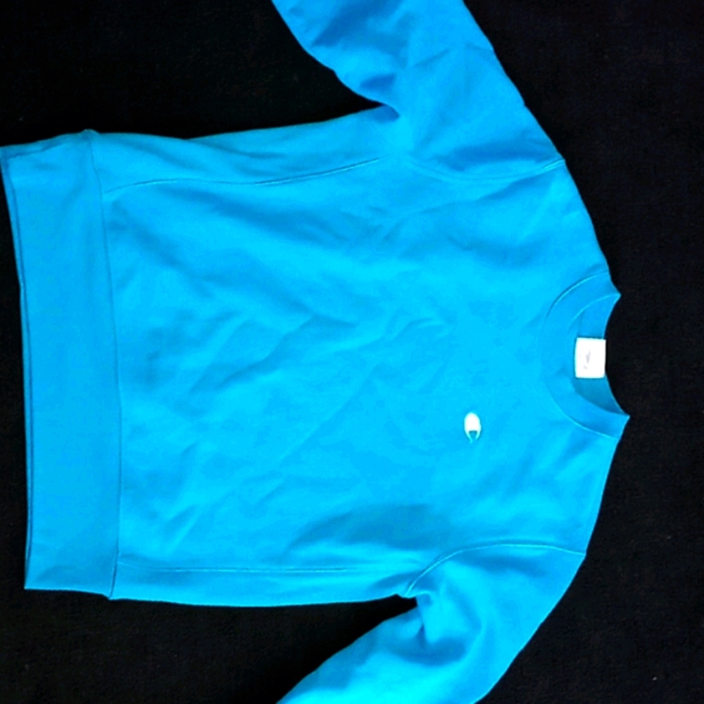 Turquoise Blue Champion Sweater